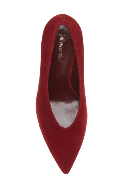 Jeffrey Campbell Potent Pointed Toe Pump