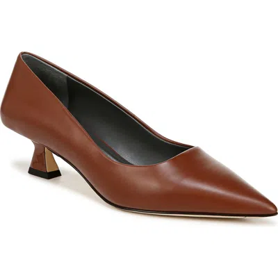 Sarto By Franco Sarto Diva Pointed Toe Kitten Heel Pump