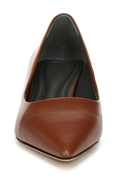 Sarto By Franco Sarto Diva Pointed Toe Kitten Heel Pump