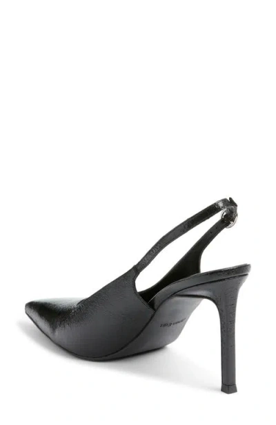 Open Edit Nahla Slingback Pointed Toe Pump