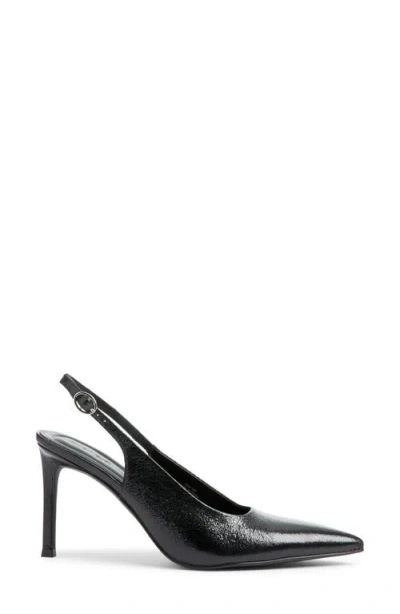 Open Edit Nahla Slingback Pointed Toe Pump