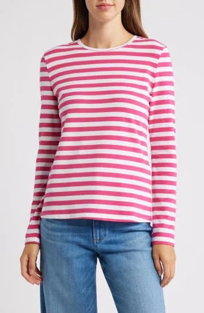 Caslon ® Crewneck Long Sleeve T-shirt