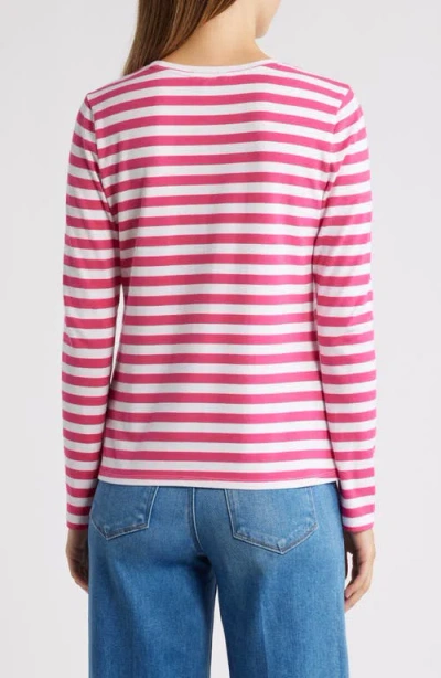 Caslon ® Crewneck Long Sleeve T-shirt