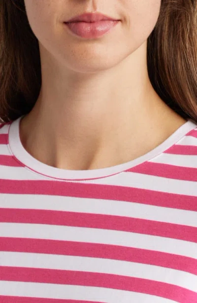Caslon ® Crewneck Long Sleeve T-shirt