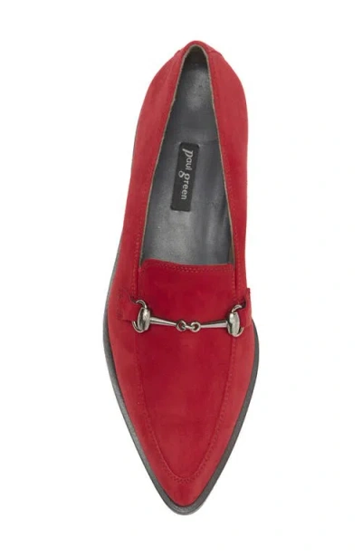 Paul Green Wexler Pointed Toe Bit Loafer