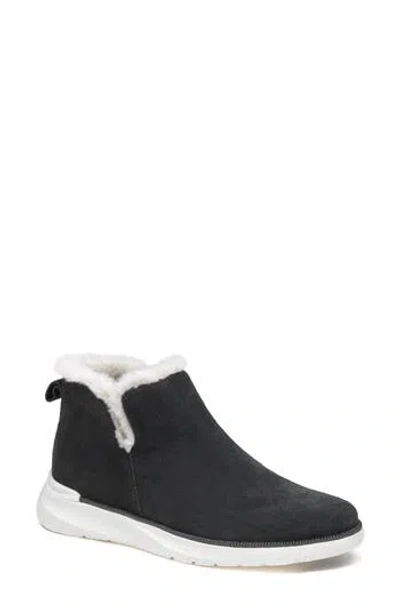 Johnston & Murphy Emery Waterproof Faux Shearling Bootie