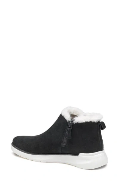 Johnston & Murphy Emery Waterproof Faux Shearling Bootie