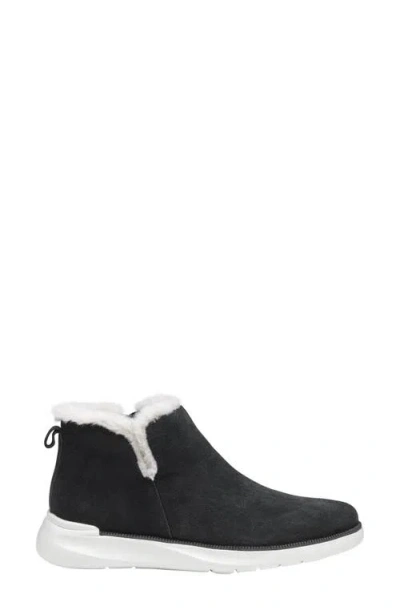 Johnston & Murphy Emery Waterproof Faux Shearling Bootie
