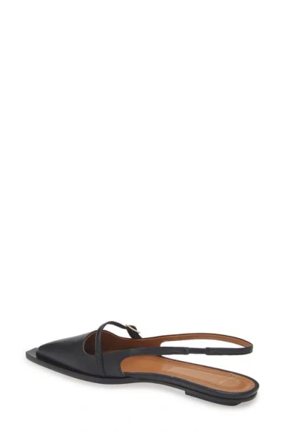 Atp Atelier Cortina Pointed Toe Slingback Flat
