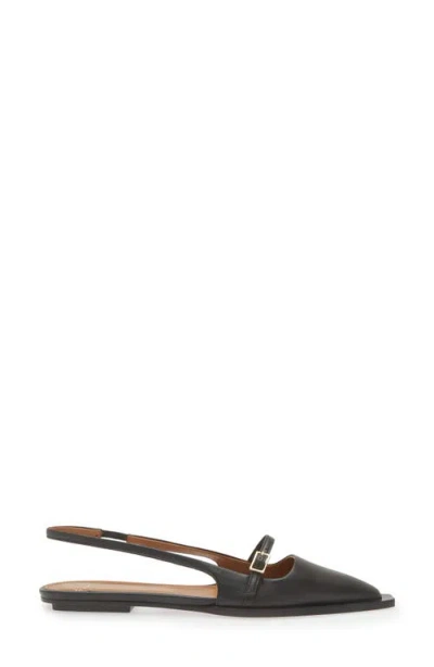 Atp Atelier Cortina Pointed Toe Slingback Flat