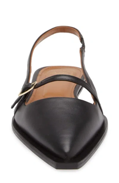 Atp Atelier Cortina Pointed Toe Slingback Flat