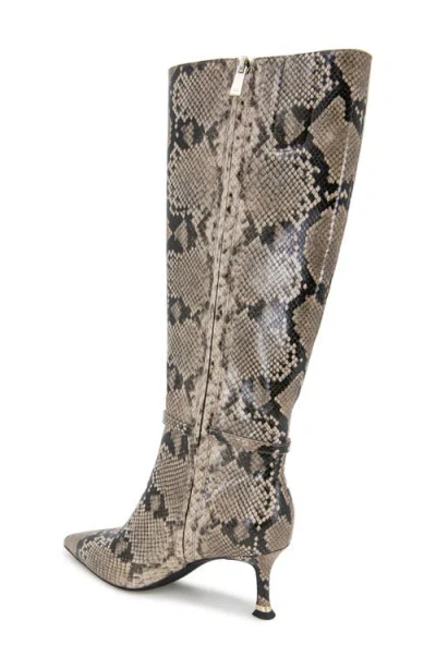 Kenneth Cole Utah Pointed Toe Knee High Boot