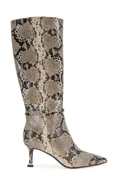 Kenneth Cole Utah Pointed Toe Knee High Boot