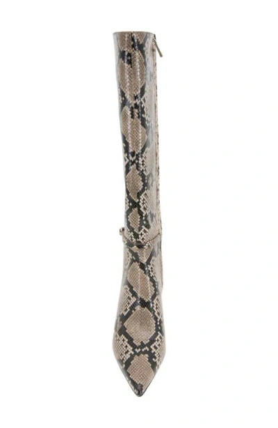 Kenneth Cole Utah Pointed Toe Knee High Boot