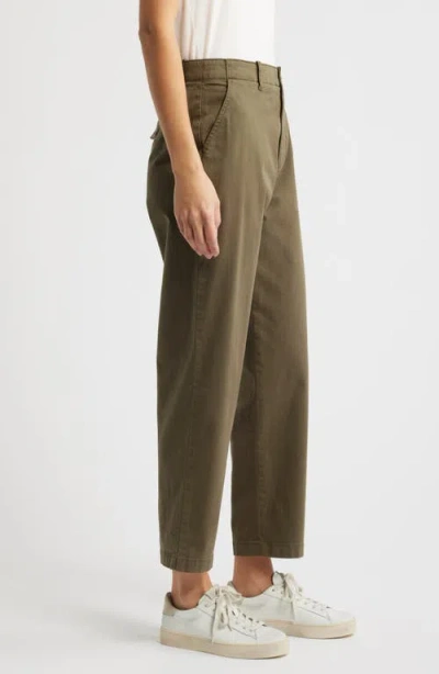 Caslon ® Classic Ankle Tapered Stretch Twill Chinos