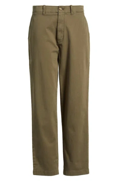 Caslon ® Classic Ankle Tapered Stretch Twill Chinos