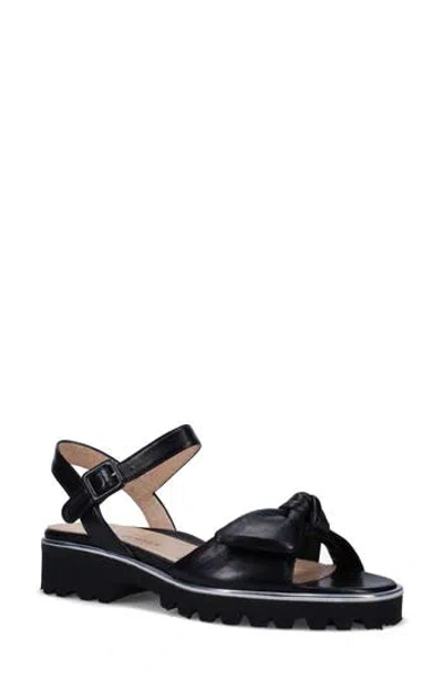 Ron White Cairi Ankle Strap Platform Sandal