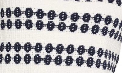 Nic + Zoe Nic+zoe Pattern Waffle Stitch Sweater