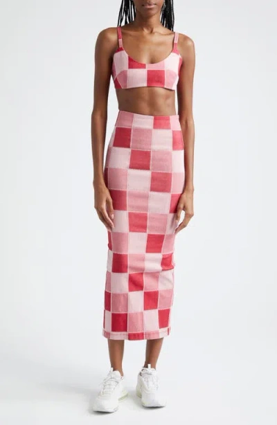 Sammy B Patchwork Skirt