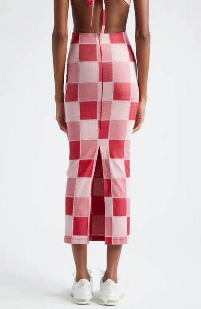 Sammy B Patchwork Skirt