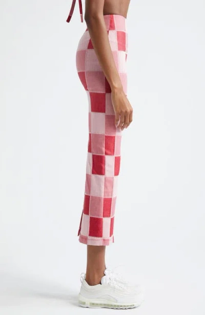 Sammy B Patchwork Skirt