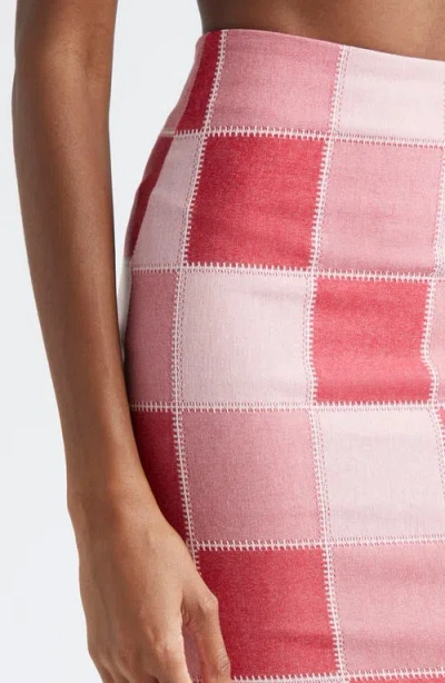 Sammy B Patchwork Skirt