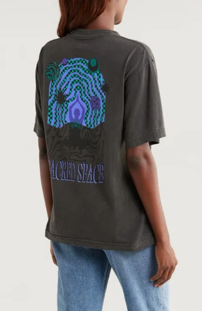 Melody Ehsani Gender Inclusive Sacred Space Graphic T-shirt