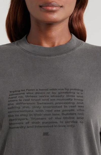 Melody Ehsani Gender Inclusive Fake Connections Graphic T-shirt