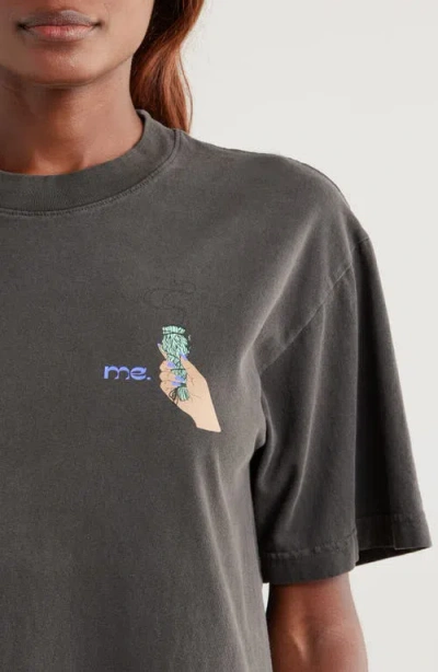 Melody Ehsani Gender Inclusive Sacred Space Graphic T-shirt
