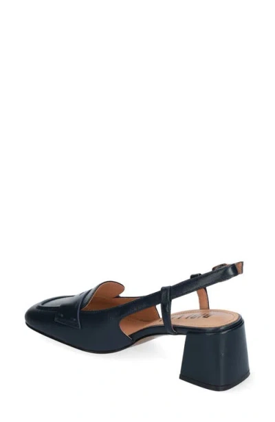 Bibi Lou Niky Slingback Loafer Pump