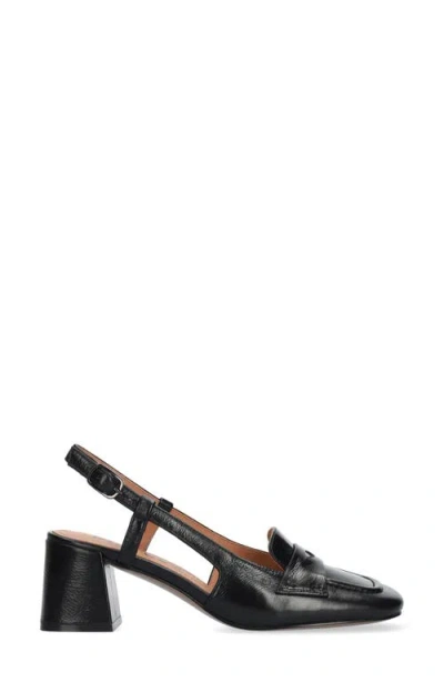 Bibi Lou Niky Slingback Loafer Pump