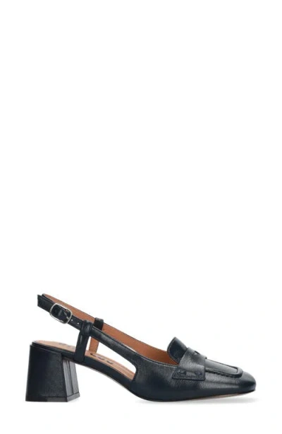 Bibi Lou Niky Slingback Loafer Pump