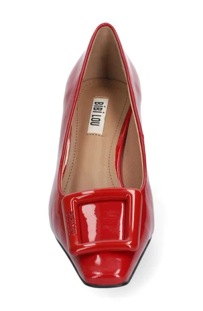 Bibi Lou Poznan Buckle Pump