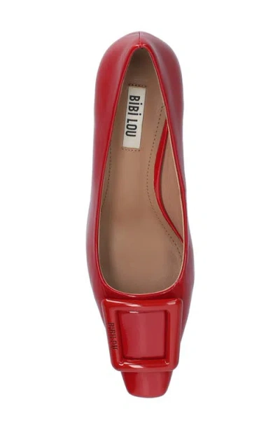 Bibi Lou Poznan Buckle Pump