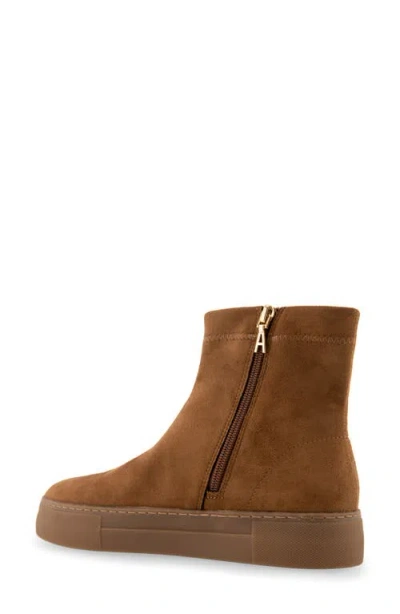 Aerosoles Blaise Platform Boot In Brown