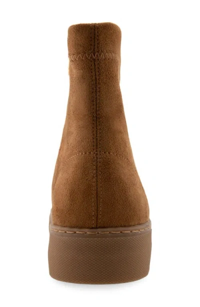 Aerosoles Blaise Platform Boot In Brown