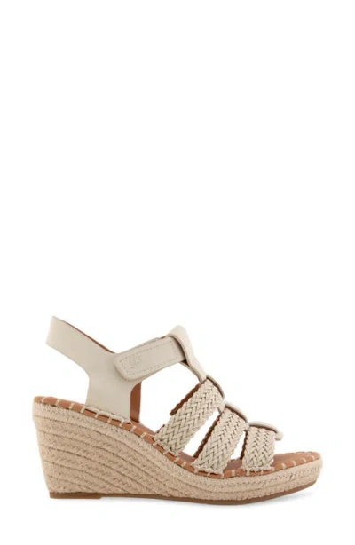 Gentle Souls Caplin Slingback Espadrille Platform Wedge Sandal
