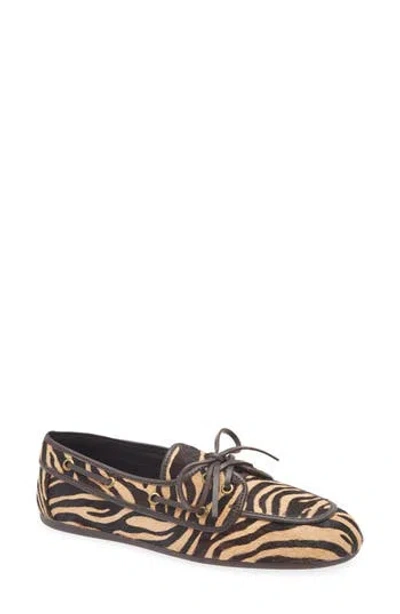 Jeffrey Campbell Boast Genuine Calf Hair Derby