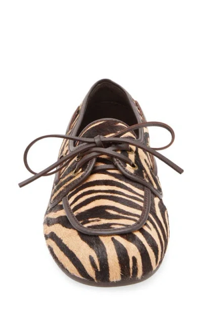 Jeffrey Campbell Boast Genuine Calf Hair Derby