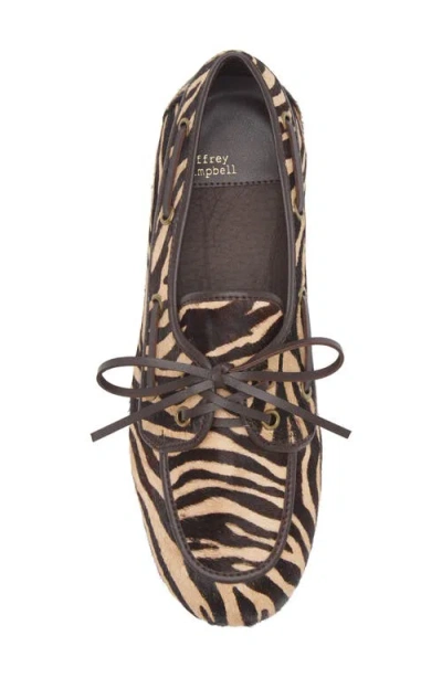 Jeffrey Campbell Boast Genuine Calf Hair Derby