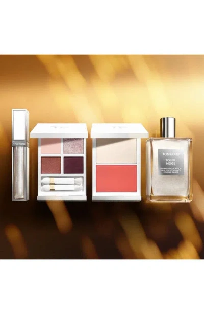 Tom Ford Soleil Neige Gloss Luxe Moisturizing Lip Gloss