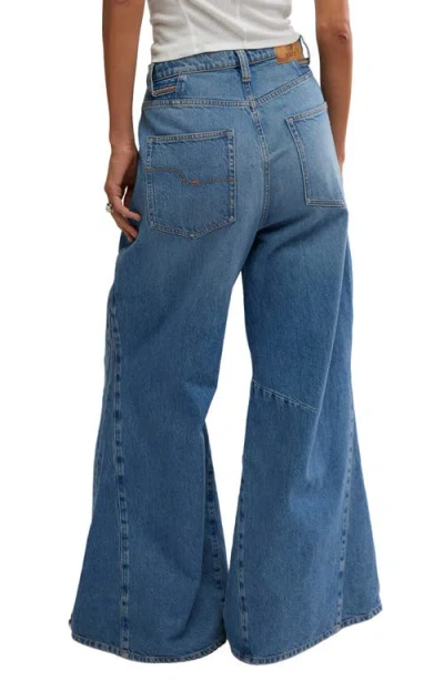 Free People Eden High Waist Slouchy Flare Jeans