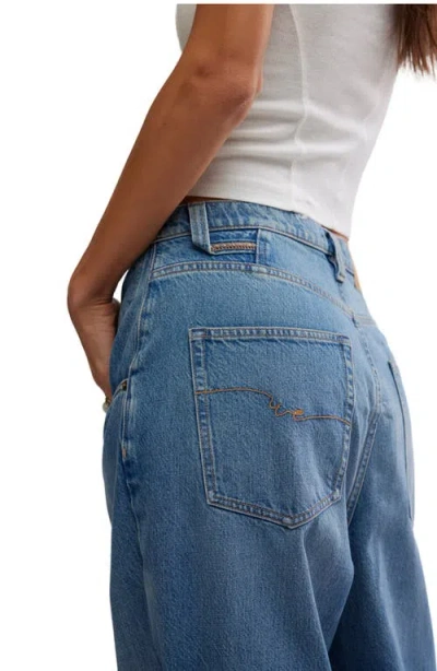 Free People Eden High Waist Slouchy Flare Jeans