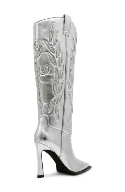 Steve Madden Kinzee Pointed Toe Western Boot