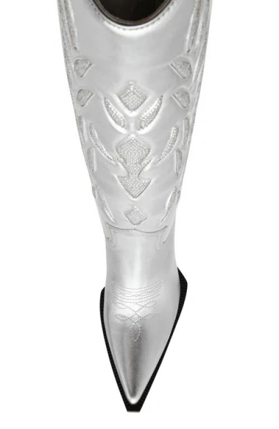 Steve Madden Kinzee Pointed Toe Western Boot