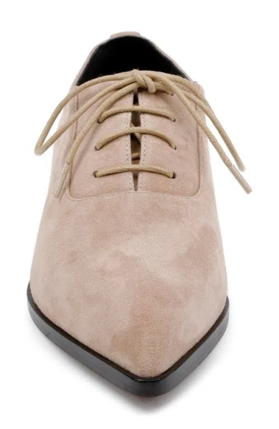 L Agence L'agence Elise Iii Pointed Toe Oxford