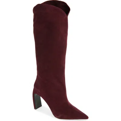 Jeffrey Campbell Pinpoint Pointed Toe Knee High Boot