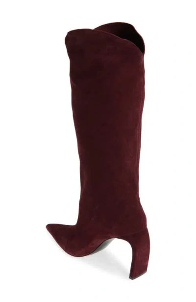 Jeffrey Campbell Pinpoint Pointed Toe Knee High Boot