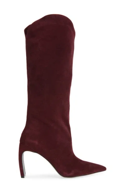 Jeffrey Campbell Pinpoint Pointed Toe Knee High Boot
