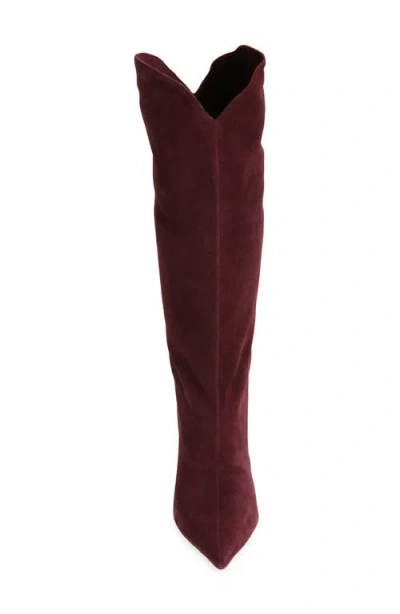 Jeffrey Campbell Pinpoint Pointed Toe Knee High Boot